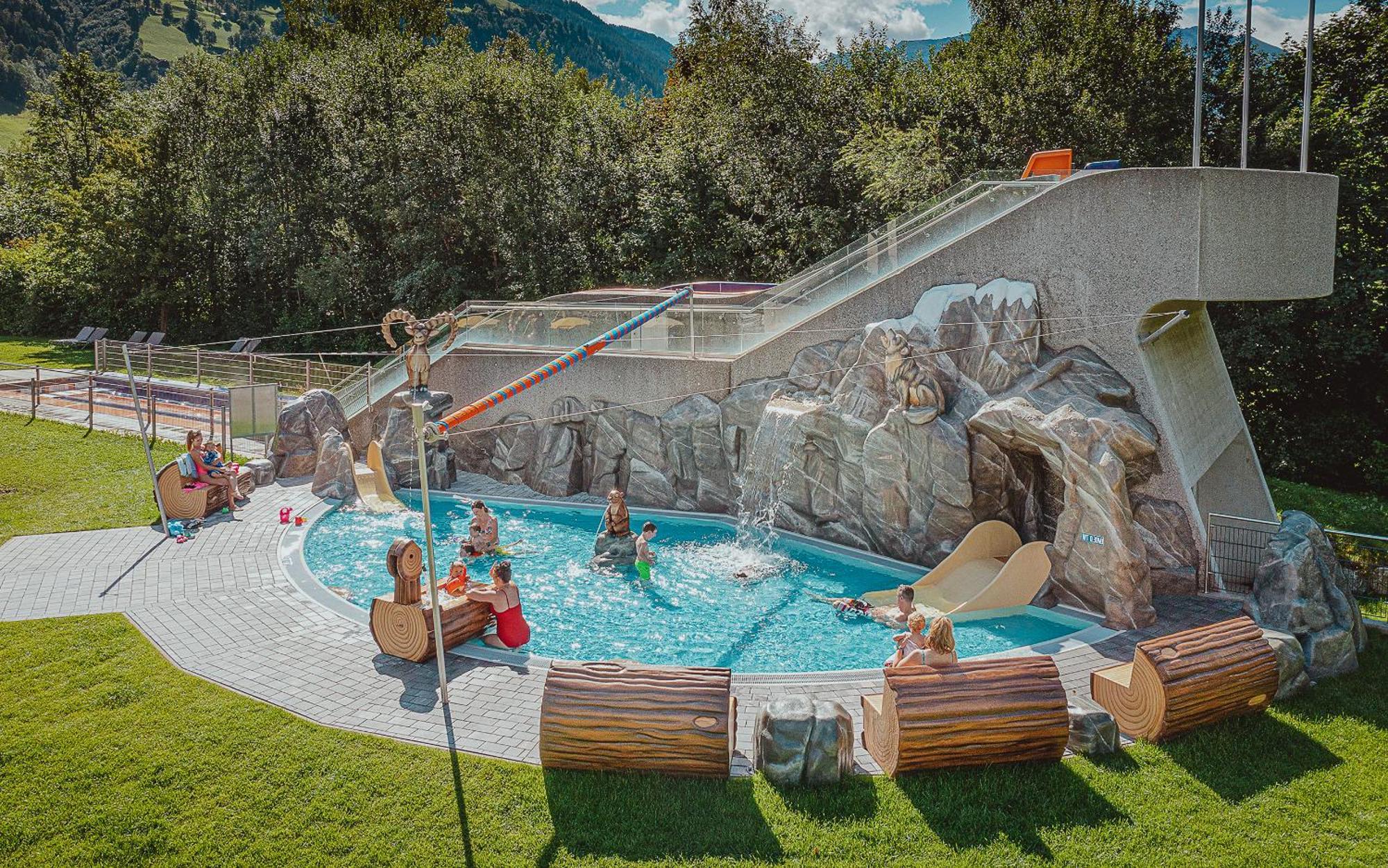 Appartement Hotel Panorama-Im Bademantel Direkt In Die Alpentherme Bad Hofgastein Exterior foto