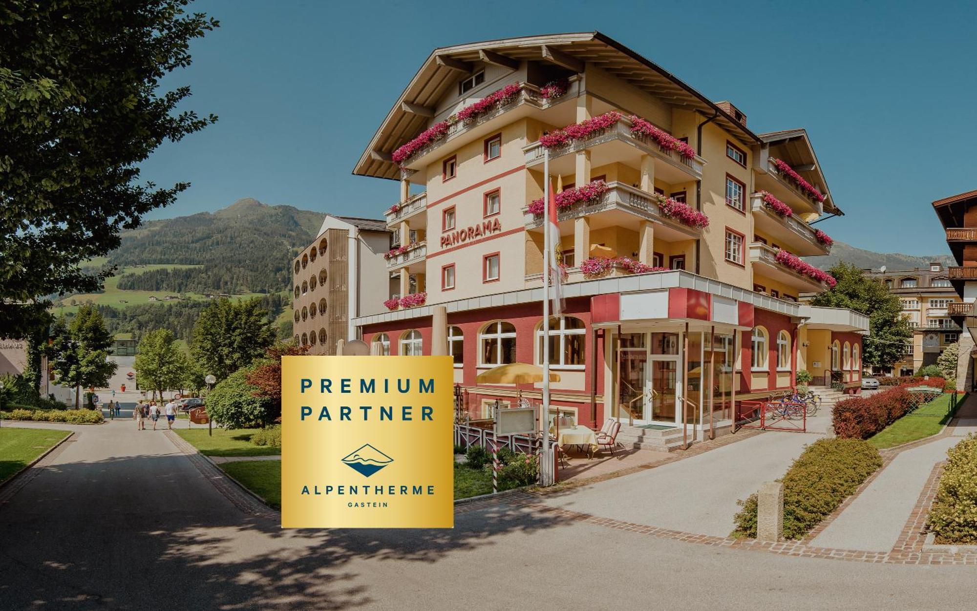 Appartement Hotel Panorama-Im Bademantel Direkt In Die Alpentherme Bad Hofgastein Exterior foto